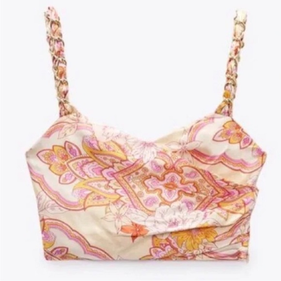 Zara Sasha Crop Top - Picture 3 of 5